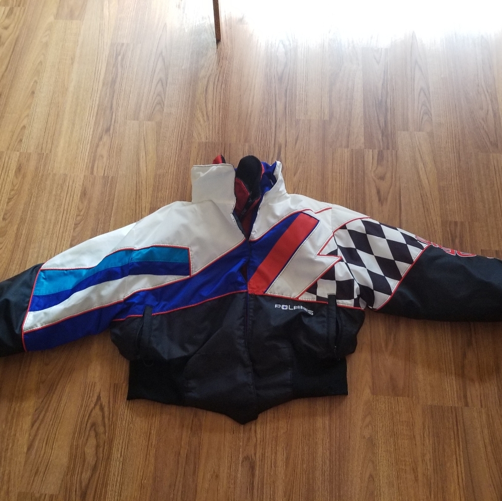 Polaris snowmobile jacket